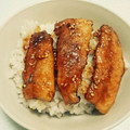 クックBJB8PV☆'s cooksnap of when they made さんまの甘辛焼き丼.