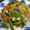 しーさー1027's cooksnap of when they made 焼肉のタレで簡単チャプチェ☆.