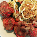 あんこたべたい's cooksnap of when they made 簡単・絶品～豚肉と紅生姜の唐揚げ～.