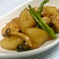 アメリミ's cooksnap of when they made 炒め鶏大根.