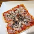 MatsCafe's cooksnap of when they made 油揚げでピザ✧*.