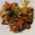 ゆきの0317's cooksnap of when they made 人参☆ジャガイモ☆玉ねぎのツナカレー炒め.