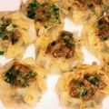 kumittl's cooksnap of when they made 簡単　美味しい　野菜たっぷりニラ饅頭.