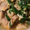 黄金の輝き亭's cooksnap of when they made うちのニラタマその2.