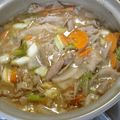 チェリall's cooksnap of when they made 根菜たっぷり味噌もつ煮込み.