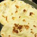 モロハ's cooksnap of when they made 美味しいのに超簡単‼‼発酵無しのナン♪♪.