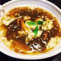 mackiy's cooksnap of when they made 【簡単&ダイエット】もずく玉子スープ.
