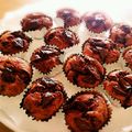 mily♡'s cooksnap of when they made HMで♡濃厚チョコカップケーキ.