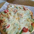 S☆R☆M's cooksnap of when they made 30分で完成！？不思議パンのアボカドピザ.