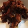 晴れ男の母's cooksnap of when they made 手羽中の照焼き　～激うま辛！～.