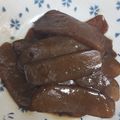 hime0918's cooksnap of when they made こんにゃくの甘辛炒め.