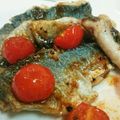 totosakoko's cooksnap of when they made 簡単！あじのガーリックソテートマト添え.