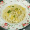 もぐ・ω・くま's cooksnap of when they made 白菜だけでもウマウマ塩焼きうどん.