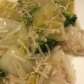クック8HC8EM☆'s cooksnap of when they made 鱈と白菜とえのき和風あんかけ♪.