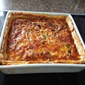 たす_なちょ's cooksnap of when they made ほうれん草とジャガイモのキッシュ.
