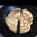 ばたきちくん's cooksnap of when they made 簡単！米粉のパンケーキ♩.