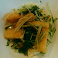 クックRL258M☆'s cooksnap of when they made 油揚げと水菜のサラダ.