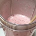 ゆかりりりー's cooksnap of when they made ☆いちごバナナヨーグルトスムージー.