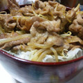 hanamu's cooksnap of when they made うまい!早い!簡単!豚の生姜焼き丼.