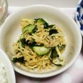 ＊メイブ＊'s cooksnap of when they made 切り干し大根とワカメのポン酢和え.