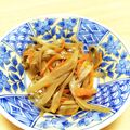 クックCW635U☆'s cooksnap of when they made お数にきんぴらごぼう.