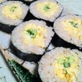 KUMI KUMI's cooksnap of when they made ツナそぼろごはんの３色巻き.