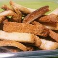 まきーこー's cooksnap of when they made 【揚げずにカンタン!!】パン耳かりんとう.