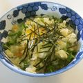 ☆Rokko☆'s cooksnap of when they made ねぎとシラスと天かすのうどん.