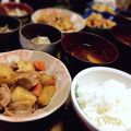 ＊トキ＊'s cooksnap of when they made 鶏肉とじゃがいもの煮物.