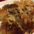 くろばろむ's cooksnap of when they made ★にんにくなし!!じゅわ～っと焼き餃子★.