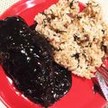 クック船長見習い's cooksnap of when they made 簡単！鶏もも肉の赤ワイン煮込み.