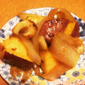 とみ家's cooksnap of when they made さつまいものおかず☆甘辛炒め.