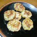 ひろきち2451's cooksnap of when they made 残った餃子のタネで中華風ハンバーグ.