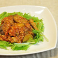 momosukekan's cooksnap of when they made ＊ナスとトマトの洋風ピリ辛炒め＊.
