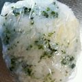 にゃにゃーん☆'s cooksnap of when they made 青のりチーズのおにぎり.