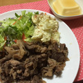 champ_huu's cooksnap of when they made 【お弁当】じゃがいものおかかマヨ和え♡.