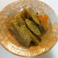 ☆Rokko☆'s cooksnap of when they made ごぼうと竹輪・こんにゃくの味噌煮♪.