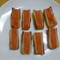 ☆ハニックマ☆'s cooksnap of when they made チーちくわde簡単めんたいマヨ焼き♪.