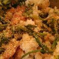 舞鶴JAMBO's cooksnap of when they made プレ農家めし◆菜の花と明太子の混ぜご飯.