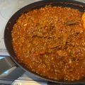 クック7GGLBE☆'s cooksnap of when they made ～合い挽き肉～チーズの合う肉感ボロネーゼ.