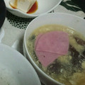 2児ママみきてぃ's cooksnap of when they made 卵で仕上げる☆ハムとキクラゲのスープ.