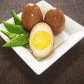 ひさかた's cooksnap of when they made ハマった！煮卵♪.