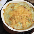 クック3W3M5C☆'s cooksnap of when they made 簡単❤牡蠣とほうれん草のグラタン.