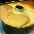 はずむ's cooksnap of when they made 牛乳シフォンケーキ★一番シンプル１０ｃｍ.