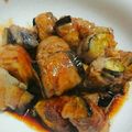 ののかーにゃ's cooksnap of when they made 豚肉とお茄子のシソ巻き.