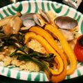 Linlyn's cooksnap of when they made ストウブ*あさりのピラフ〜フライパンも….