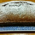 ✡michan✡'s cooksnap of when they made 簡単☆しっとりチョコバナナパウンドケーキ.