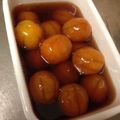 Uchinochie's cooksnap of when they made すだちでさっぱり♡金柑の甘露煮.