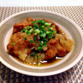 サンディサンディ's cooksnap of when they made から揚げのみぞれ和え(リメイク).