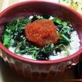 京ん家's cooksnap of when they made 簡単1人ランチ☆とびっこ丼.
